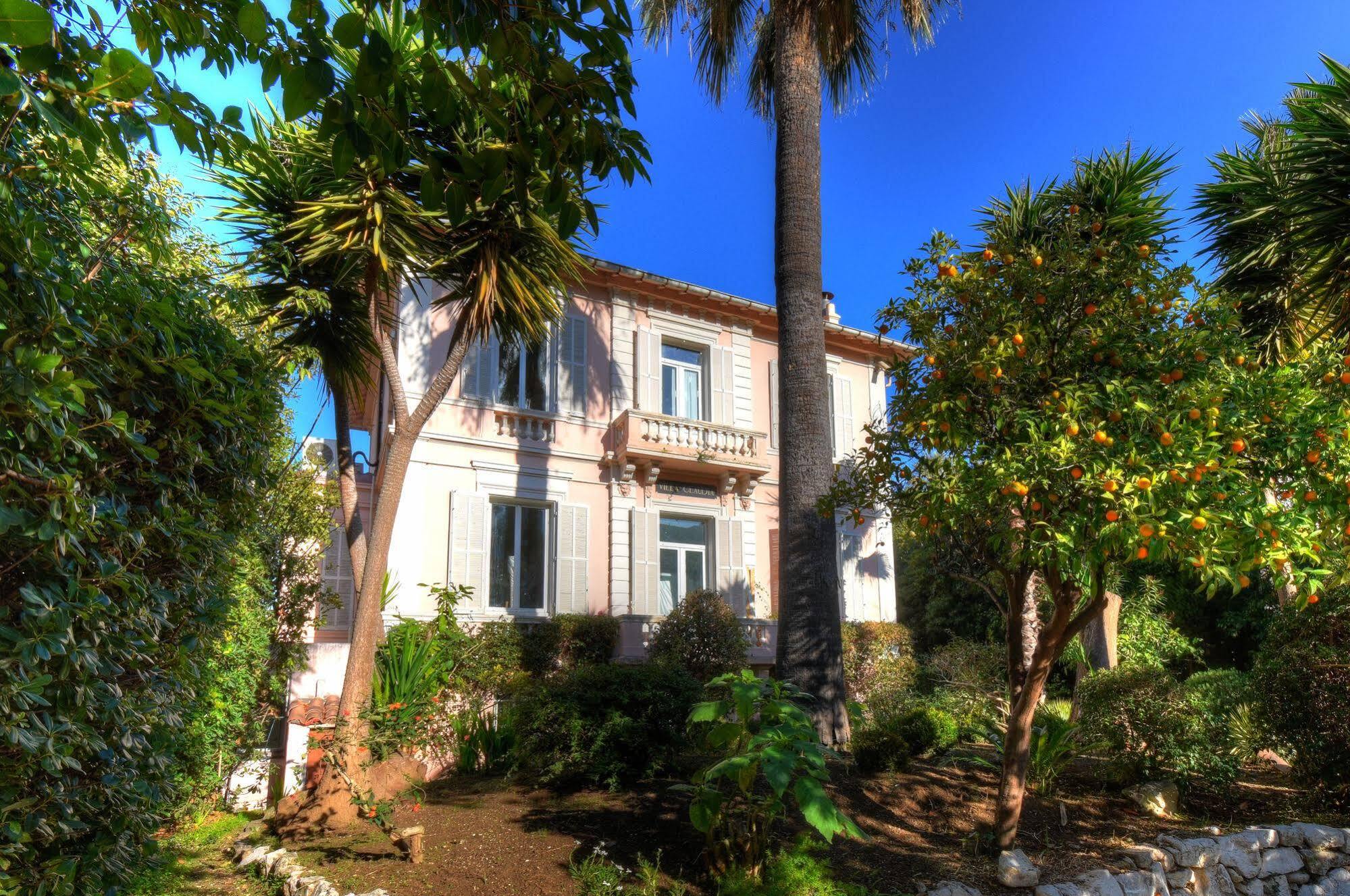 Villa Claudia Hotel Cannes Centre - Parking Exterior photo